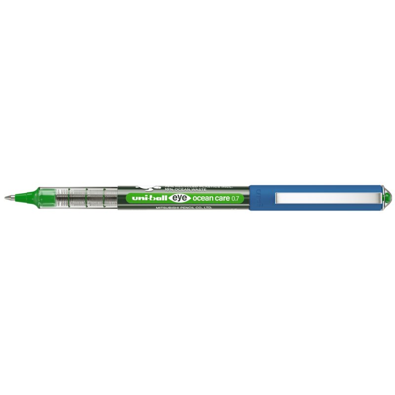 uni-ball rollerpen eye ocean care, 0,7 mm, blauw